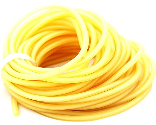 UP100 Länge 10 Meter Durchmesser 1,6 x 3,2 mm 1,6 x 3,6 mm 3 x 5 mm Gummi-Latexschlauch Bungee-Katapult-Harpunenband