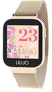 Liu Jo Orologio digitale automatico da donna con cinturino in acciaio inox TLJ1811