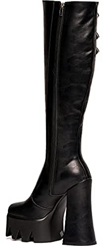 LAMODA Damen Guess So Knee High Boot