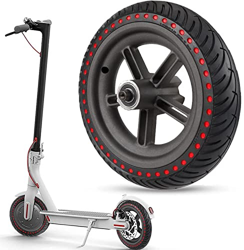 Scooter Elektroreifen Vollreifen für Xiaomi Pro/Pro 2, 8,5 Zoll Vollreifen Hinterrad, Vollrad für Xiaomi Pro/Pro 2 mit Original-Kugellager (1 Stück für Pro/Pro 2)