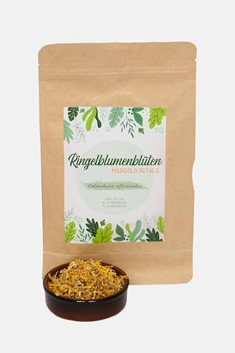 IGART Calendula 500g | Fiore di Calendula Tagliato | Té alla Calendula | Calendula Infusione | Calendula Officinalis | Tè alle Erbe | Calendula Arancio | Calendula Essiccata | Calendula Tisana