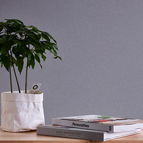 Tapet enfärgad grå – A.S. Création Terra 389258 – enfärgad fibertapet – 10,05 m x 0,53 m tillverkad i Tyskland