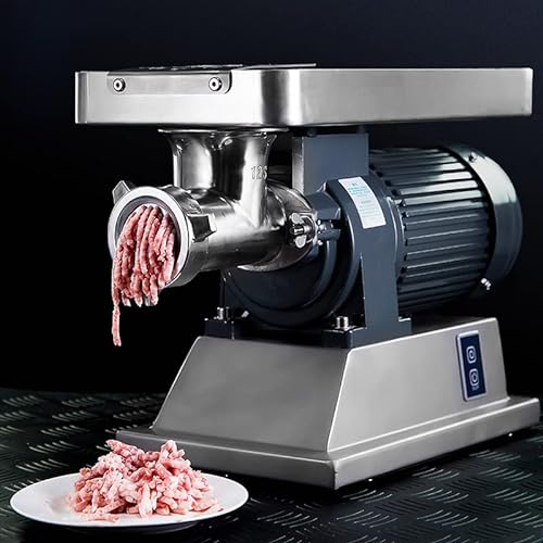 Tritacarne Elettrico Congelato, Tritacarne Portatile In Acciaio Inossidabile E Insaccatrice Per Salsicce, Macchina Per La Lavorazione Di Verdure Di Carne Congelata, Per Cucina Ristorante Commerciale
