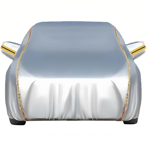 CFDZCP vollgarage Auto abdeckplane, Autoabdeckung Für VW Multivan T7 T6 T5 T4 MPV 2008-2022 ｜ Vollständige Autoabdeckung Draussen Regendichte Winddichte Winter-Autoplane Mit Aufbewahrungstasche