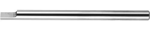 Lukas - Punzón de grabado HGA 10.100, cilíndrico, 5 x 14 mm, 12,5 x 1,4 x 1,4 cm