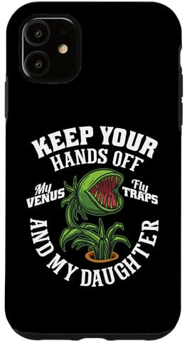 iPhone 11 Venus Fly Trap Seeds Plants Live Venus Fly Trap Plant Lover Case
