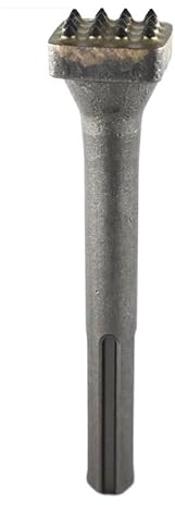 1PC Legierung Punkt Nut Solarplexus Flache Runde Elektrische Blume Hammer Bohrer Stein Platte/Brücke/Wand/zement Pflaster Meißel