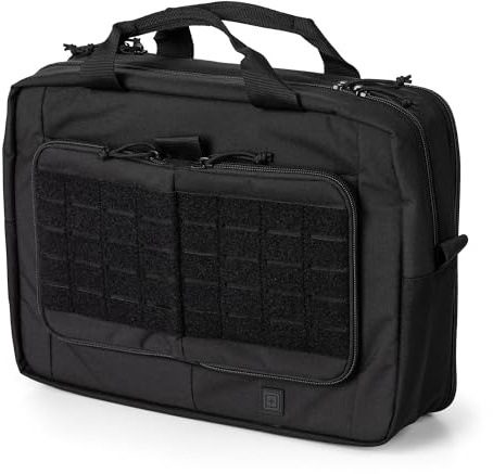 5.11 – Sacoche / Mallette Tactique 16 L – Convertible Rangement & Sac à Dos – Ordinateur 15″ – MOLLE – Voyage, Travail, Mission – Modèle Overwatch Briefcase
