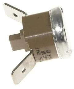 Genérico Termostato de Seguridad Safety Thermostat 1NT08L L180 Compatible with Delonghi Oil Filled Panel Heaters