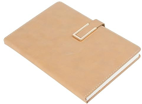 HOODANCOS Set Di Diari Di Scrittura Diario in Pelle Per Ufficio Con Proteggi Fogli