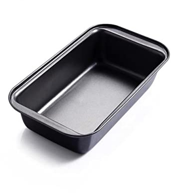 Ciieeo 2piezas Moldes Rectangulares Para Horno Acero Al Carbono De Bandejas Antiadherentes Para Bizcochos y Panes Para Repostería Casera y Uso Profesional Cocina Doméstica