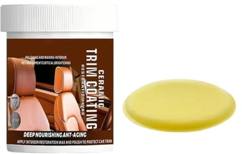 Crema limpiadora interior de coche, renovación y reparación de interiores de automóviles, agente de limpieza para superficies del hogar, sofás, asientos de coche