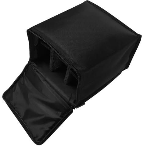 Anneome Outdoor Gas Tank Storage Bag Canvas Fuel Bag for Camping and Picnic for Cooking Gear