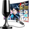 Indoor Tv Aerial (Tv Aerial (Amplified) -Cup)