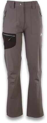 Ande New Palma Lady Pant Pantalones Deportivos | EXTERI, Antracita, 40 Mujeres