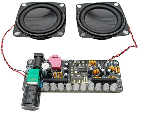 Huudngeje USB PAM8406 Kit Altoparlante Bluetooth Amplificatore Elettronico Progetto di Saldatura Fai -da -Te Home Stereo Speaker