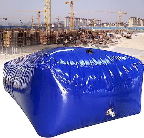 EYRMQWJPC Sac Pliable de Stockage d’Eau Réservoir de Stockage d'eau 400L 670L 1000L 1500L 2100L(1500l)