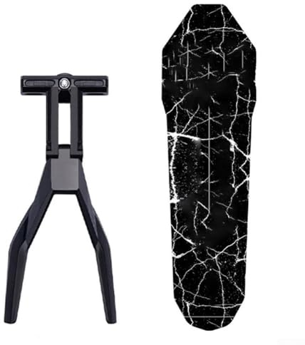 Honseadek PP5 Set parafango in plastica per bici da strada e mountain bike con design aerodinamico, strumento di installazione e protezione dagli spruzzi (A-Seat Style sku)