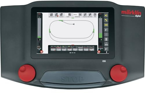 Märklin 60226 - Central Station CS 3 Digital-Multiprotokoll-Steuergerät (mfx, mfx+, DCC, Motorola), Divers, Taucher