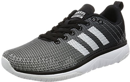 adidas Cloudfoam Super Flex W Women's Trainers, Grey – (Grpudg/Negbas/FTWBLA) UK 6, Black Grey, 5 UK