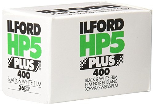 Ilford HP5 Plus Bedruckte Folie, Schwarz/Weiß, 35 mm, ISO 400, 36 Seiten, 2 Stück