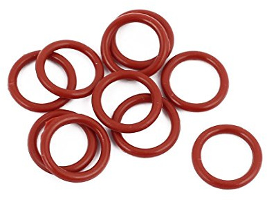 Aexit 10 Stücke 14mm x 1,9mm Gummi O-ringe NBR Hitzebeständige Dichtring Ösen Rot (42214a56a1dbe8fd15afbd9ecf6a9eed)