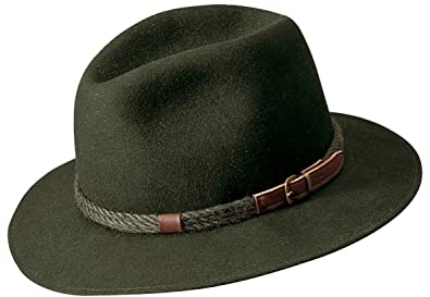 Parforce Rollhut mit Kordelgarnitur Oliv 55