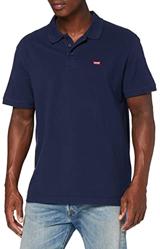 Levi's Housemark Polo, T-shirt Uomo, Blues, XL