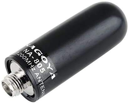 Nagoya NA-805 Antena U/V de doble banda 144/430MHz SMA-F para Kenwood BAOFENG UV5R por Dragon Trading