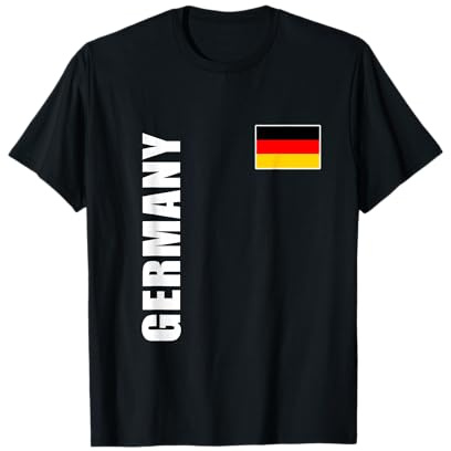 Deutschland Tshirt Trikot Fussball Kinder Damen Herren 2021 T-Shirt
