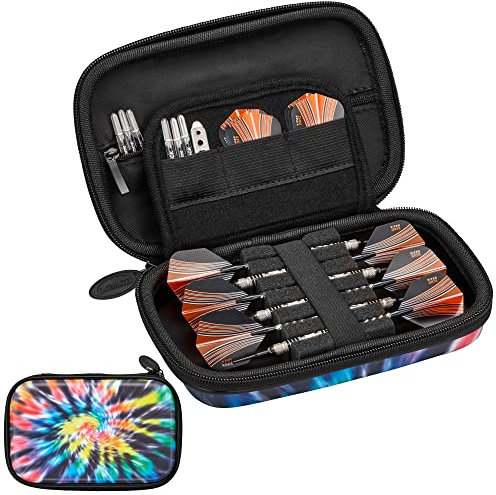 Casemaster by GLD Products Unisex-Erwachsene Sentinel Dart-Etui, Tie Dye Art Serie, Batik, 6