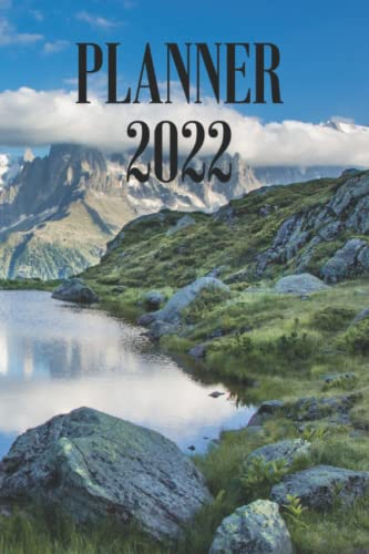 Terminplaner Jahreskalender 2022, Terminkalender DIN A5, Taschenbuch