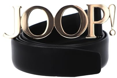 Joop! Leder Gürtel 3,0 CM Fashion Women's Belt W95 Black schwarz
