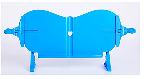 Leseständer Buchhalter Lese-Lehrbuch-Ständer einstellbar Höhe und Winkel für große Bücher, die in Bett-Desk-Tablet-Dokument, 22 x 8 Zoll studieren Bücherregal