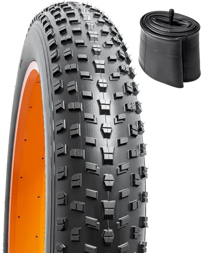 YunSCM 26 Zoll Reifen 26x4.0 / 100-559 und Schläuche MTB/City Bike Reifen