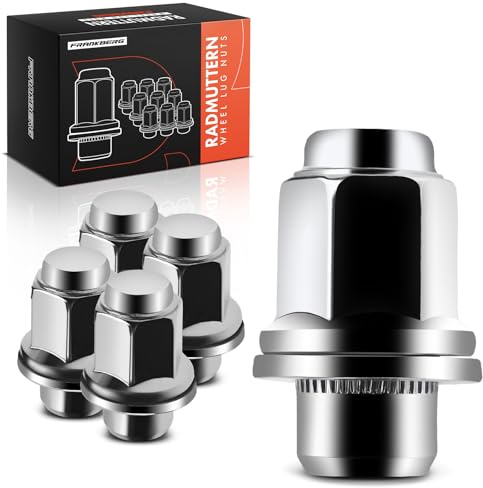 Frankberg 5x Radmutter Kompatibel mit C4 LS NX CT ES GS IS Galant Lancer Pajero 4007 A-u-r-i-s Corolla Prius RAV Trajet 4 1982-2020 9094201033
