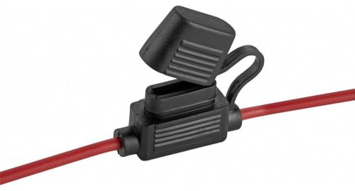 TRU Components Kfz Flachsicherungs-Halter Flachsicherung Mini 30A 3.3mm² 1St.