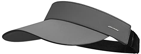 CLAPE Visiere Soleil Femme Homme Large Visière Chapeau Soleil été Réglable | Respirant,Légère,Protection Solaire,Dessus Ouvert,Visière de Sport pour Golf,Tennis,Running,Voyage,Vacances