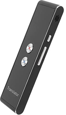 Sprachübersetzergerät, 96 Sprachen, Intelligenter Fremdsprachenübersetzer mit 400-mAh-Akku, Tragbares Sofortübersetzergerät mit Stimme