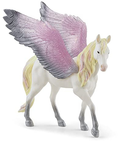 SCHLEICH 70720 Pegasus, ab 5 Jahren, BAYALA - Spielfigur, 4 x 13 x 13 cm