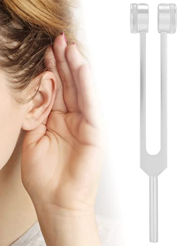 128Hz Medizinische Stimmgabel, Aluminium-Legierung Instrumente Tuning Vibration Gesundheit Therapie Tool 128 Hz Tuning Fork für präzise Diagnosen und Therapien