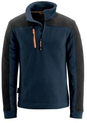 KAPRIOL B Industry Fleece Blue/Black XXL Unisex-Adulto