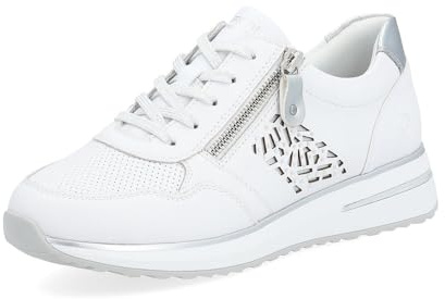 Remonte Damen Low-Top Sneaker D1G00, Frauen Halbschuhe,lose Einlage