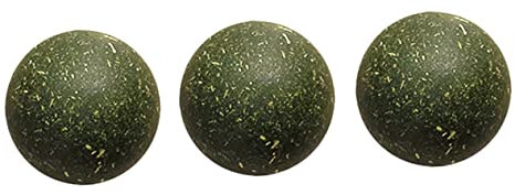 FRCOLOR 3stücke Katzenminze Snackbälle Essbare Catnip-Kugeln Für Zahnpflege Und Verdauungsförderung Unterhaltsames Spielzeug Für Katzen Mit Natürlichem Katzenminzearoma