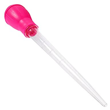 Happyyami Algae Remover for Fish Tanks 50ml Aquarium Cleaner Manual Pipette High Transparency for Tank Maintenance