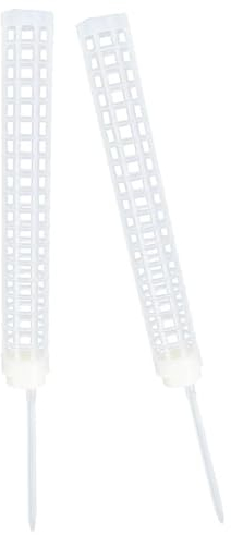 GOPEO 2 Pezzi Colonna di Muschio d'Acqua Monstera Pole Pali di Supporto in Crescita Vasi for Piante da Interno Supporto for Arrampicata Piante di Plastica Vite for La Casa