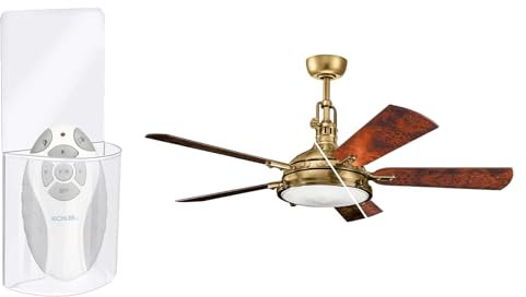 meineWunschleuchte Deckenventilator Ø 142cm mit Licht und Fernbedienung