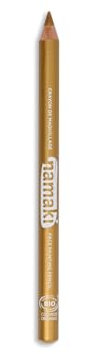 Goldfarbener Make-up-Stift für Kinder, mit feiner Spitze Namaki