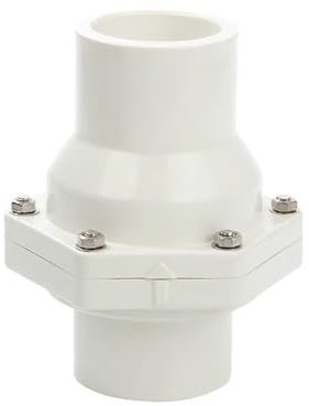 EAHWCXSD Clapet Anti-Retour Vertical en PVC, clapet unidirectionnel, clapet Anti-Retour, raccords de tuyauterie, id50mm-200mm(Id50mm)