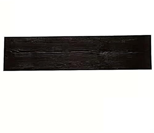 YJKKZQLB Moldes para Sellos de Cemento de Poliuretano, moldes para Sellos de Cemento sin Costuras con Vetas de Madera Grandes, tapetes Decorativos para Sellos de Cemento de hormigón, A